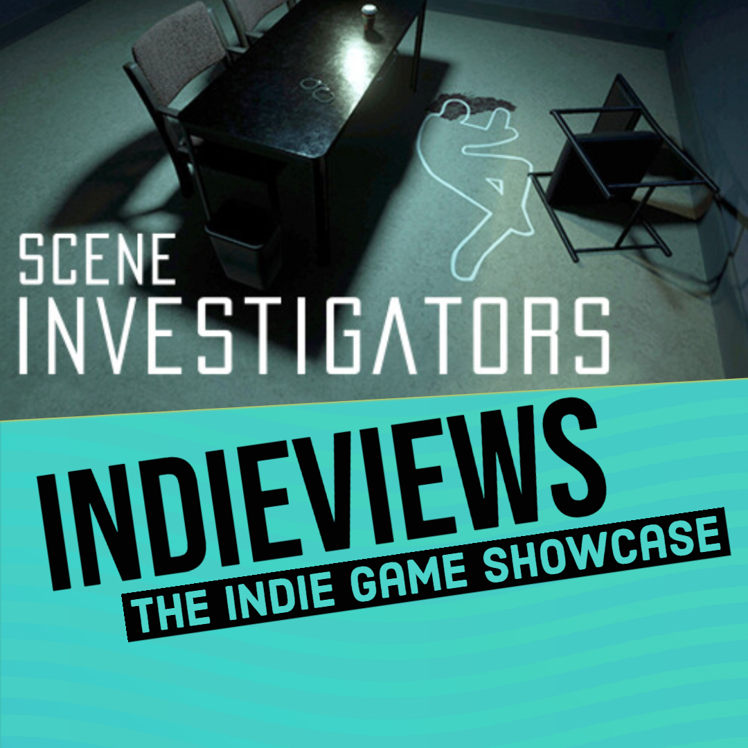 Indieviews Episode 5 - Yoshiha T, EQ Studios, Scene Investigators