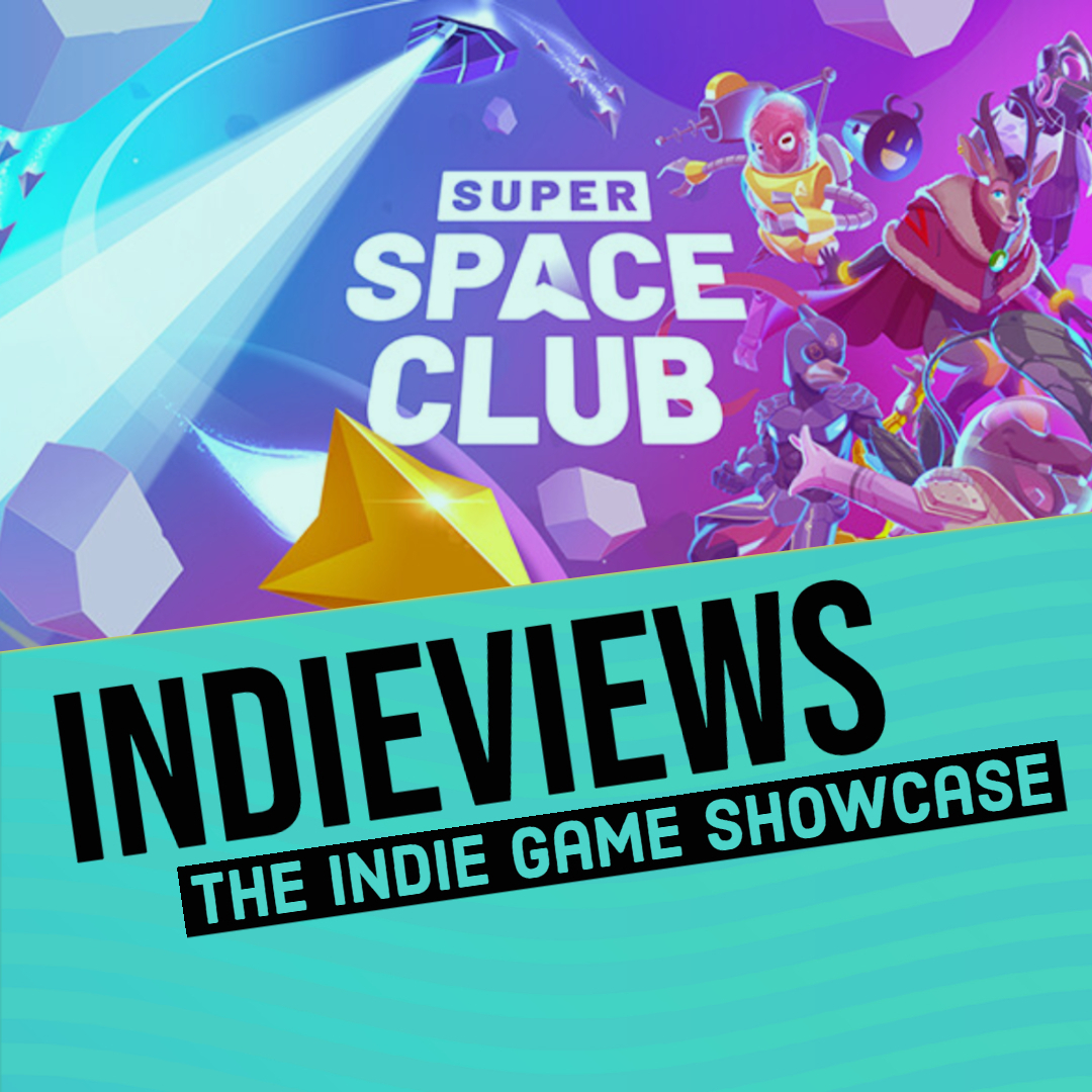 Indieviews Episode 3: Graham Reid, Super Space Club
