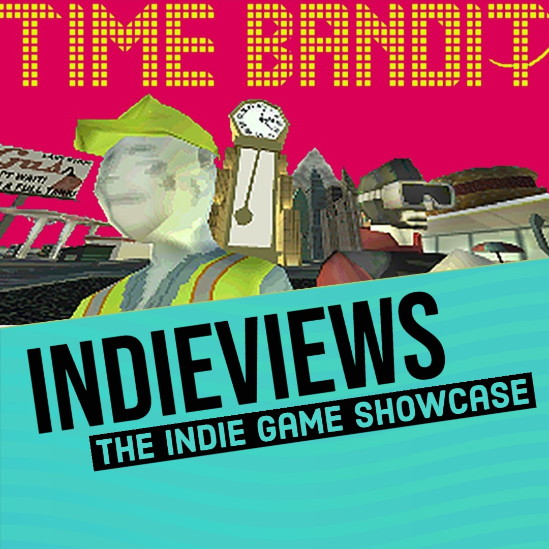 Indieviews Episode 4: Joel Jordon, Time Bandit