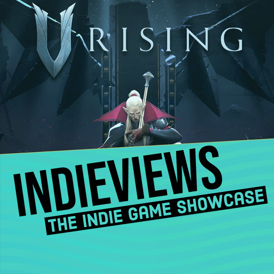 Indieviews Episode 6: V Rising - Jeremy Fielding, Community Manager - Stunlock Studios